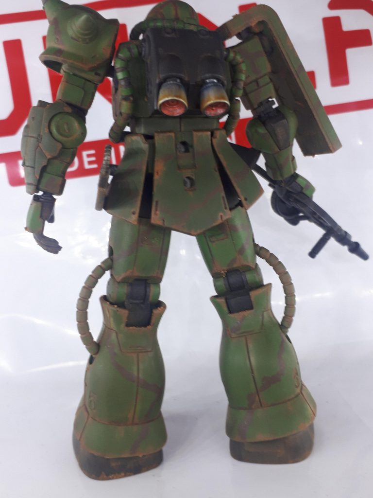 ザク2 C5–5枚目/制作者：moriQ