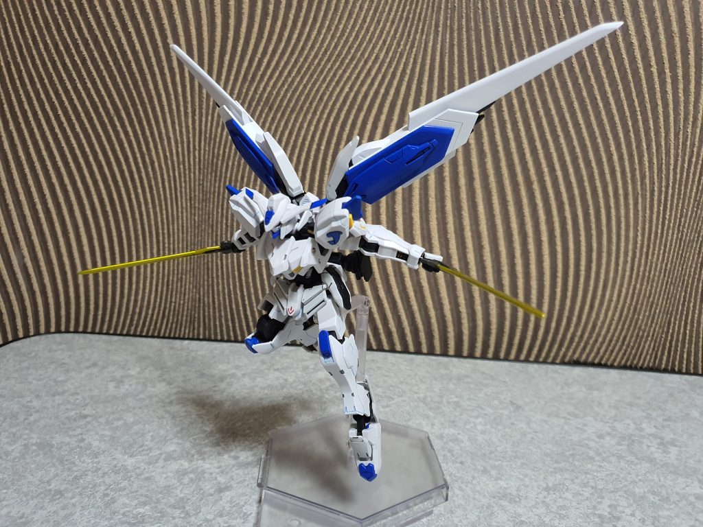 『飛翔しろ！バエル！！！』