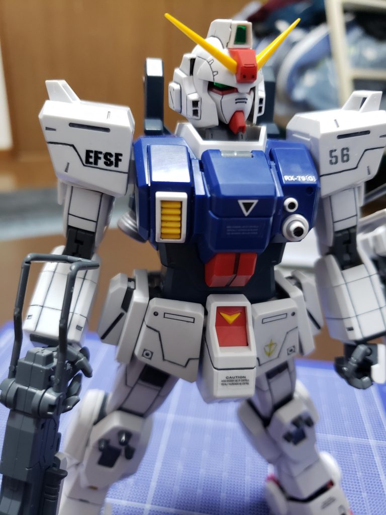 MG 陸戦型ガンダム–3枚目/制作者：ばるむ