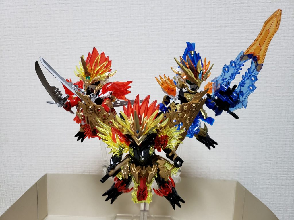 これにて3体揃いました!!
孫尚香も後々