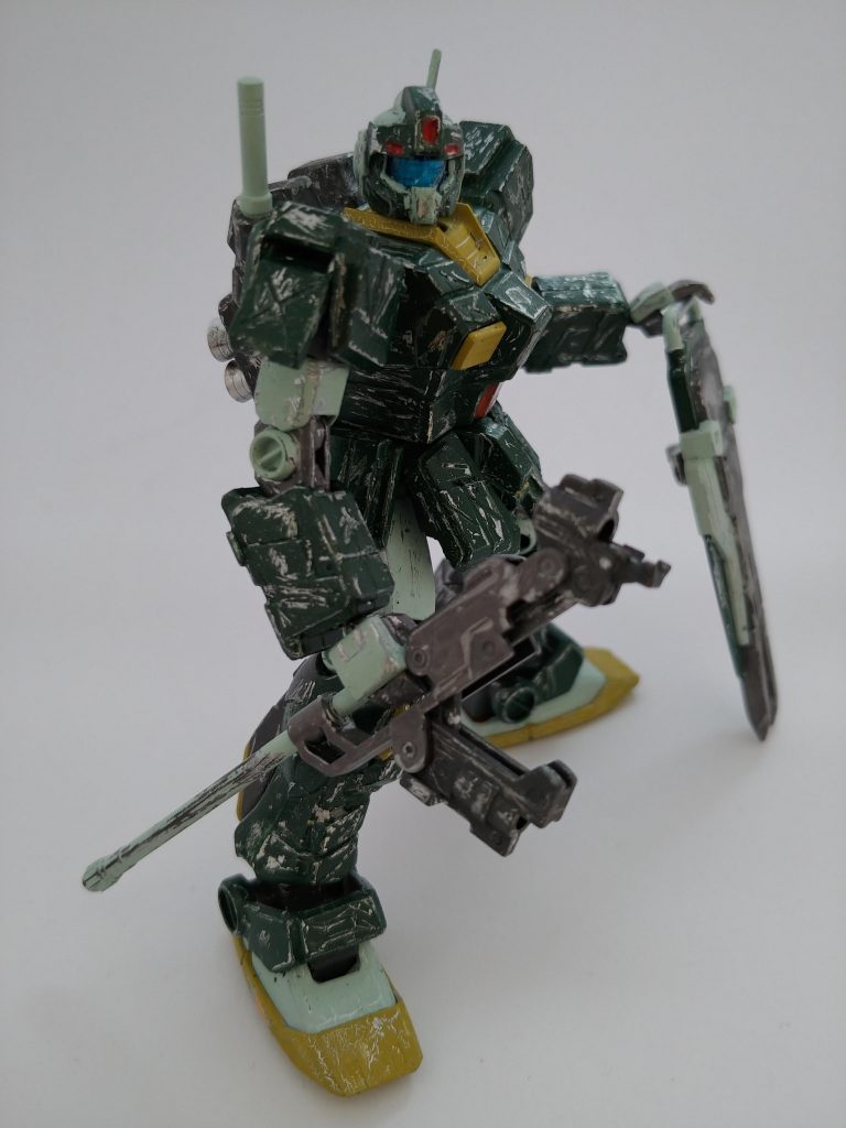 ちなみに汚す前はこんな感じ