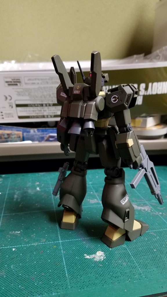 バックショットです。