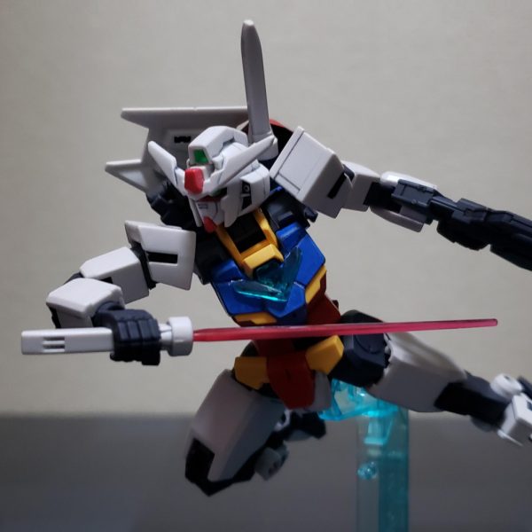 コアガンダム　RX-78カラー