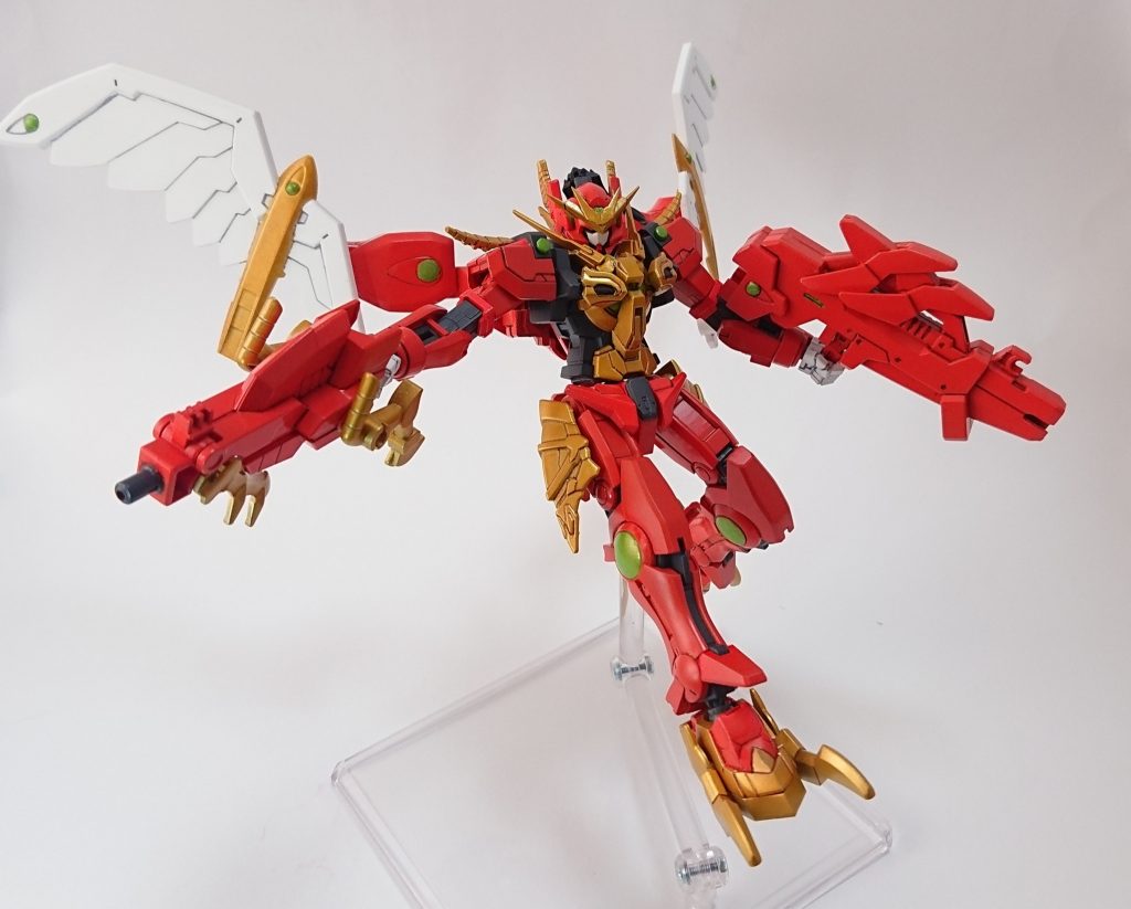 *GNフレアーデバイス&GNランチャーデバイス*