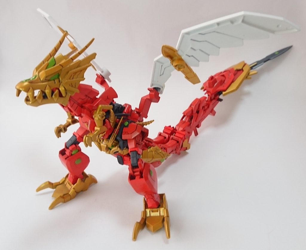 *ガンドラゴンモード*