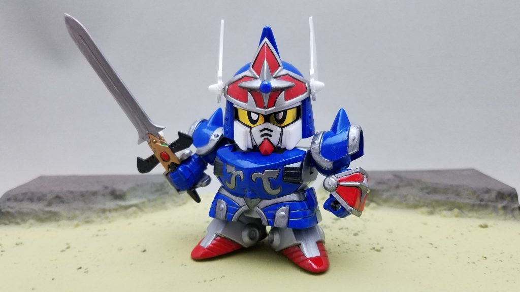 キングガンダムⅡ世/フルアーマー皇騎士ガンダム/皇騎士ガンダム/魔法の鎧装備状態–3枚目/制作者：D.H