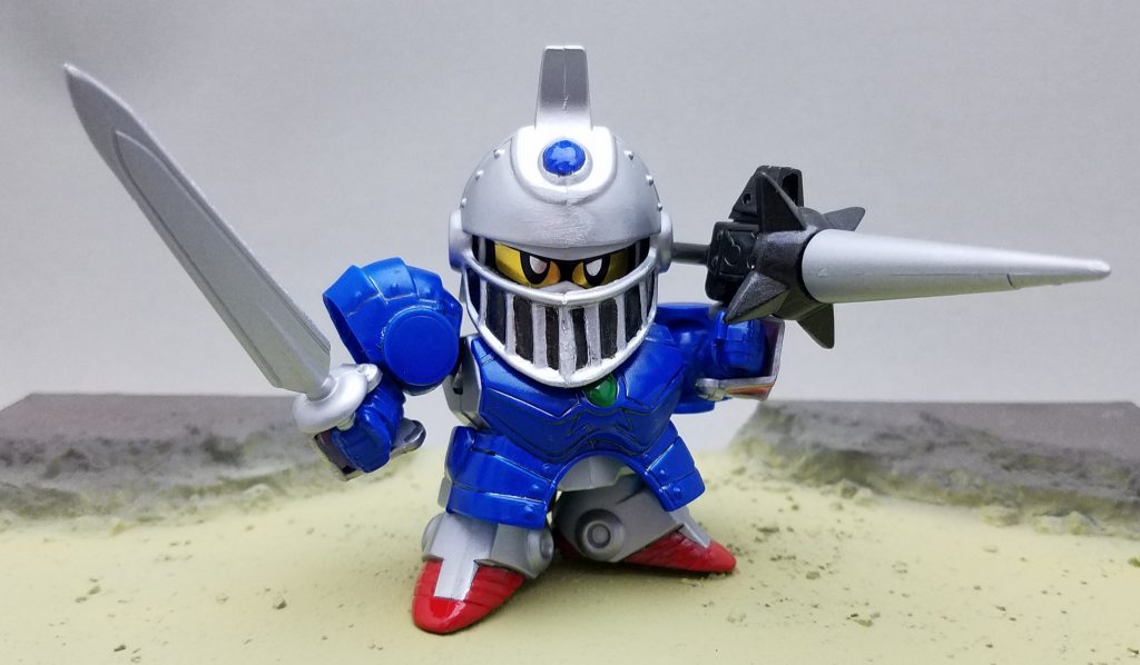 キングガンダムⅡ世/フルアーマー皇騎士ガンダム/皇騎士ガンダム/魔法の鎧装備状態–4枚目/制作者：D.H