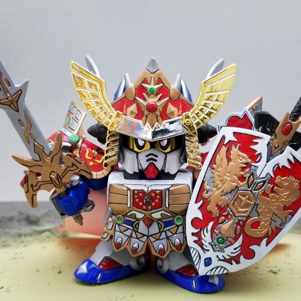 キングガンダムⅡ世/フルアーマー皇騎士ガンダム/皇騎士ガンダム/魔法の鎧装備状態