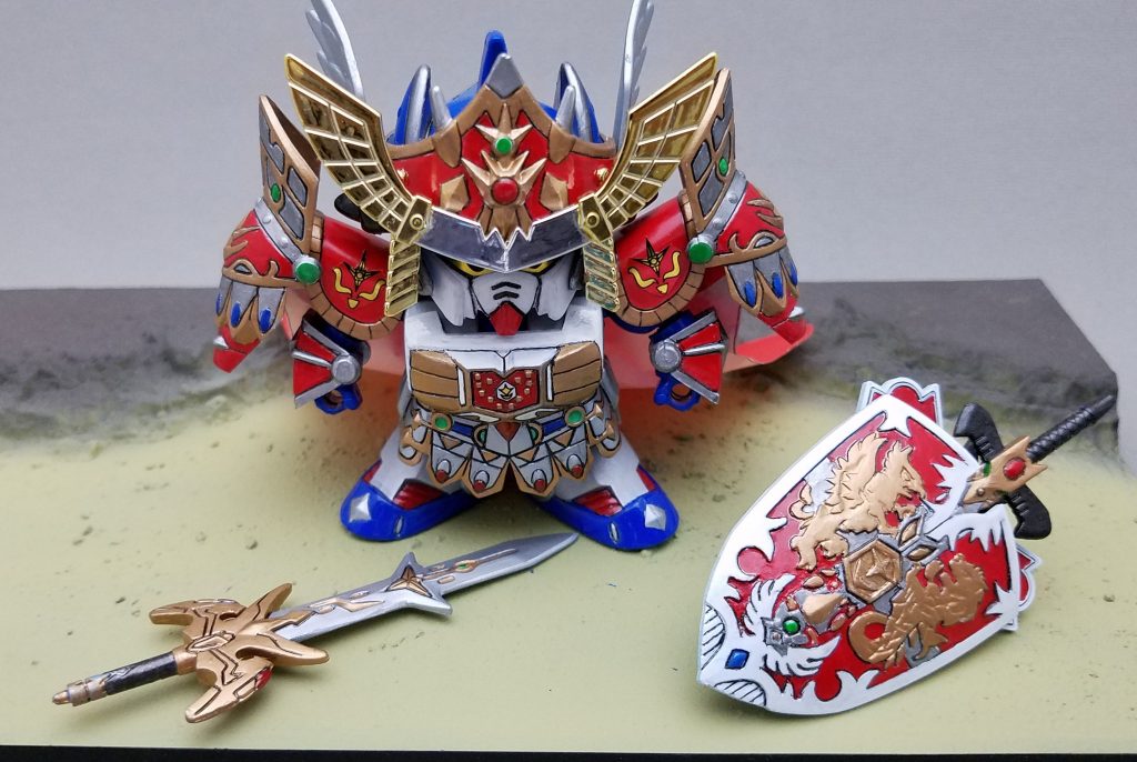 キングガンダムⅡ世/フルアーマー皇騎士ガンダム/皇騎士ガンダム/魔法の鎧装備状態–7枚目/制作者：D.H