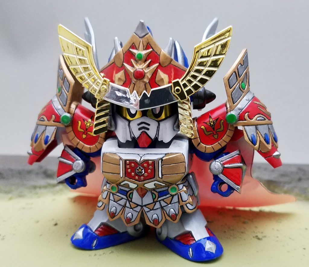 ガン消し　皇騎士ガンダム（限定彩色版） ガン消し 皇騎士ガンダム（限定彩色版） ガン消し 皇騎士