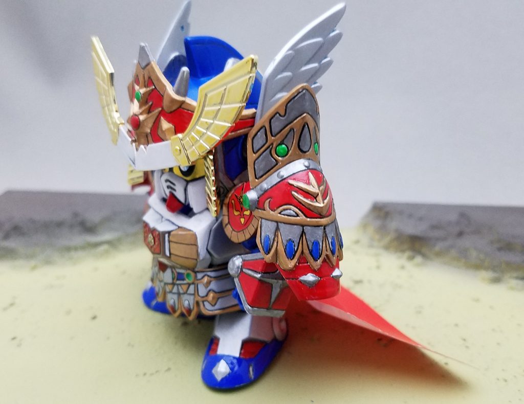 キングガンダムⅡ世/フルアーマー皇騎士ガンダム/皇騎士ガンダム/魔法の鎧装備状態–6枚目/制作者：D.H