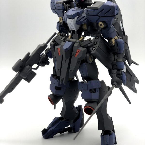 1/100 ガンダムヴィダール｜めらにゅ～さんのガンプラ作品｜GUNSTA（ガンスタ）