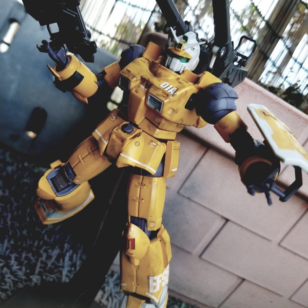 ガンキャノン機動試作型