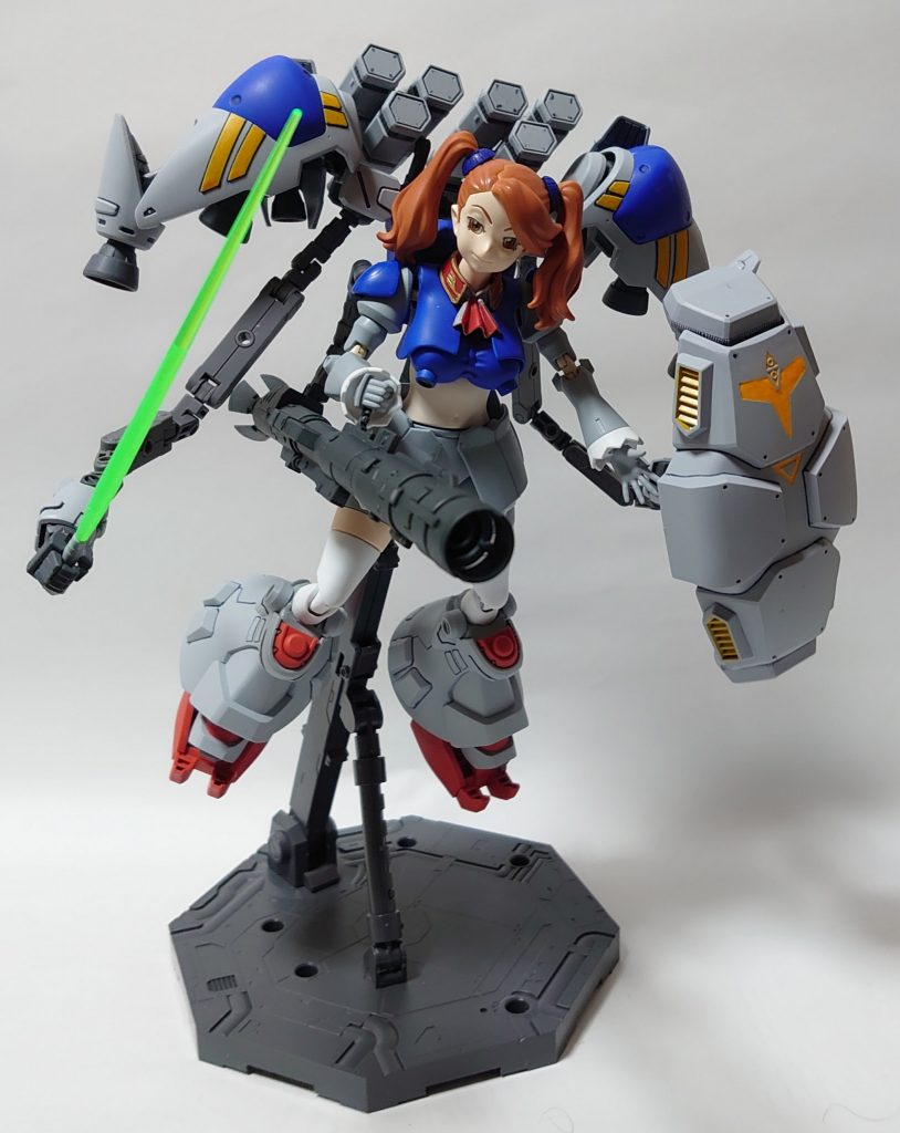 ちなみにMGくらいのサイズがあります。