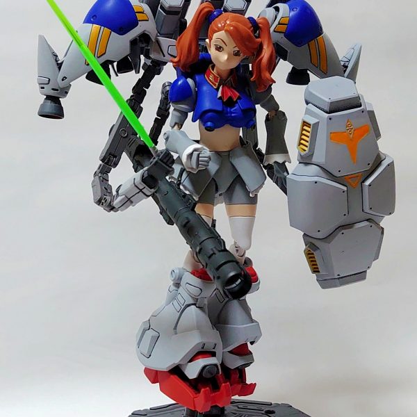 はいぱーギャン子・ガンプラ改造作品まとめ｜ビルドファイターズバトローグ｜GUNSTA（ガンスタ）