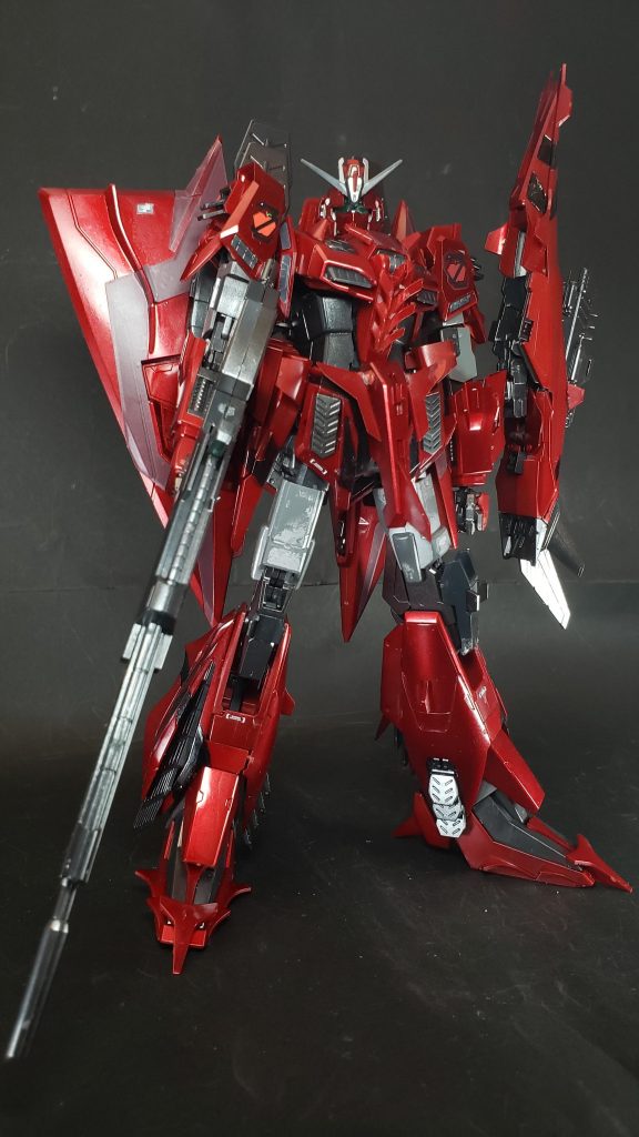 MG ZガンダムⅢ号機 P2型 レッドゼータ｜鈴木 克海さんのガンプラ作品