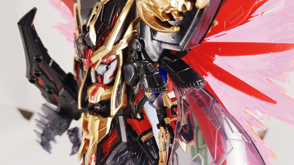 司馬懿 Destiny Gundam–3枚目/制作者：DRAGNOSH