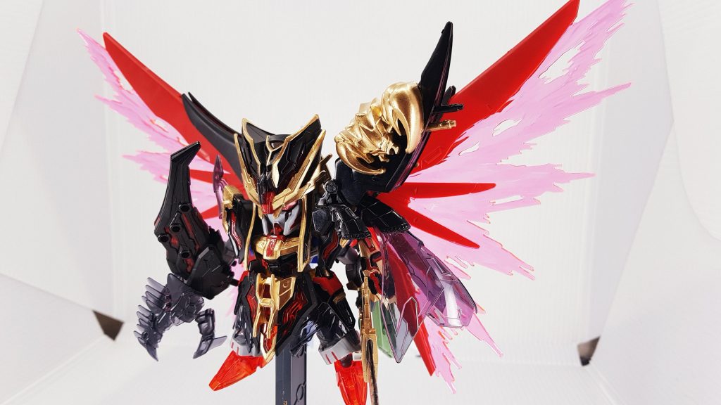 肩は魔刃頑駄無の肩甲を借りました。