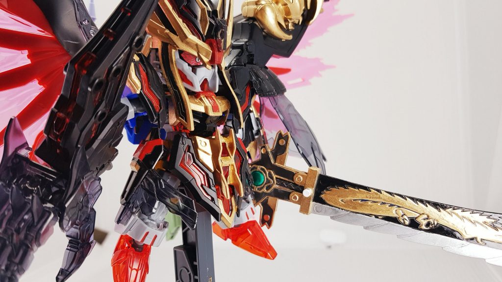 司馬懿 Destiny Gundam–2枚目/制作者：DRAGNOSH