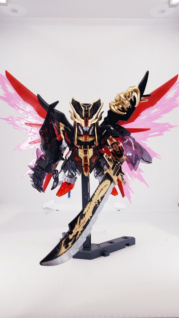 司馬懿 Destiny Gundam–3枚目/制作者：DRAGNOSH