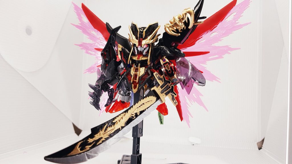 司馬懿 Destiny Gundam–4枚目/制作者：DRAGNOSH