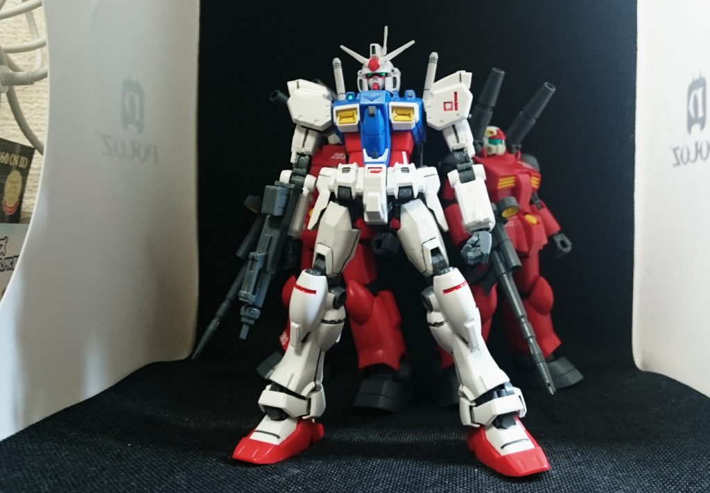 つや消し前でも圧倒的かっこよさ。
すごい。