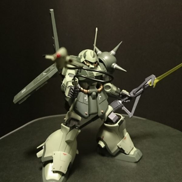 HGUCマラサイユニコーンVer.｜レモンサワーさんのガンプラ作品