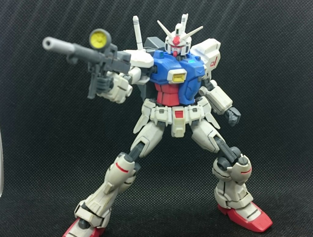 ガンダム試作1号機–8枚目/制作者：クロムア