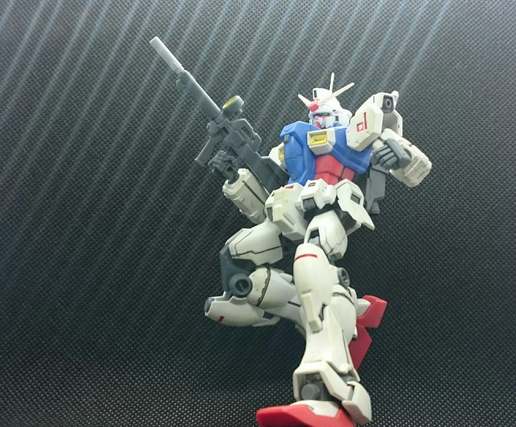 ガンダム試作1号機–3枚目/制作者：クロムア