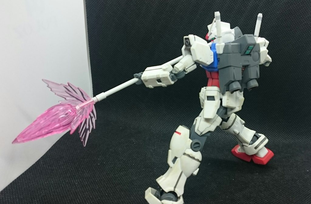 ガンダム試作1号機–6枚目/制作者：クロムア