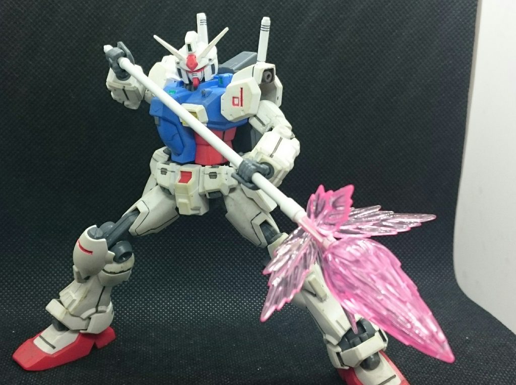 ガンダム試作1号機–7枚目/制作者：クロムア