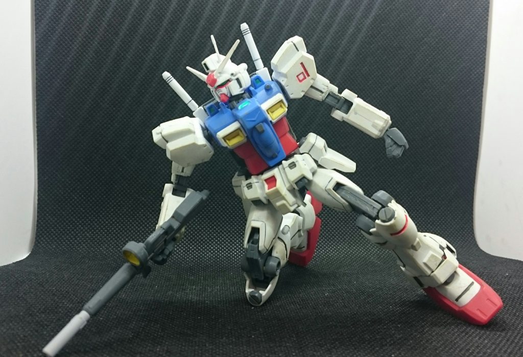 ガンダム試作1号機–5枚目/制作者：クロムア