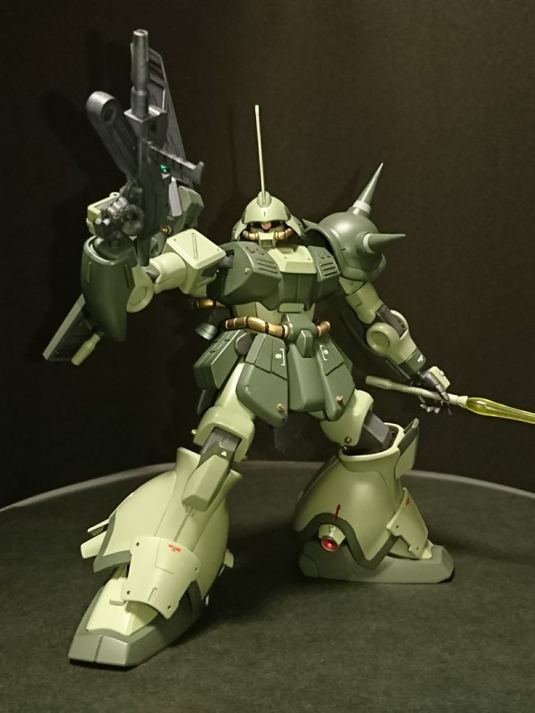 以上、ユニコーン版マラサイでした。ベースキットが少し古いのとそもそものデザインで可動はそれなりですが、何かカッコいいです。純粋なジオン系のMSを作ったことがないので、(積みプラが減ったら)作ってみようと思います。

最後までご覧いただきありがとうございました。