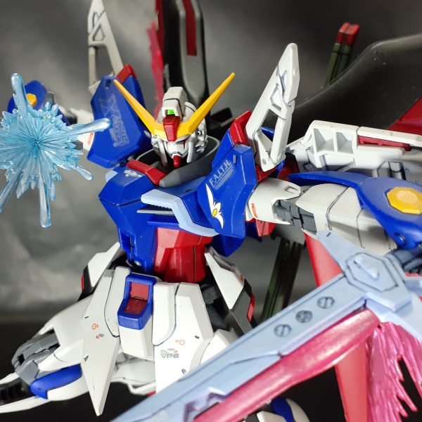 「切り開かれる運命」デスティニー