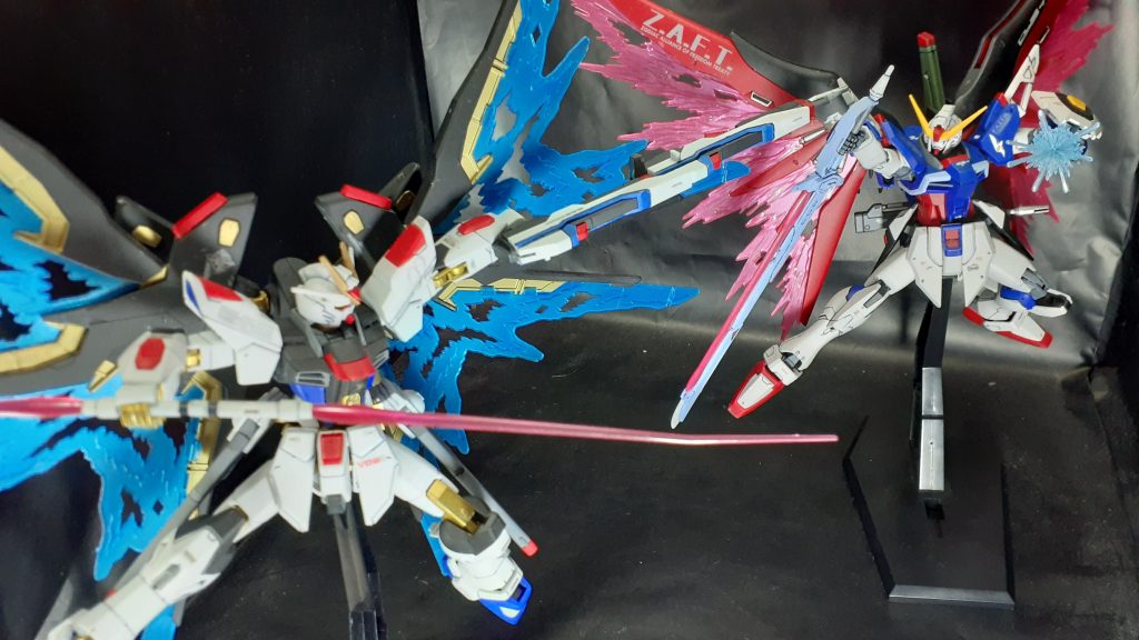 ストフリと決戦
エフェクト盛りすぎて撮影ブースがギチギチでしたw