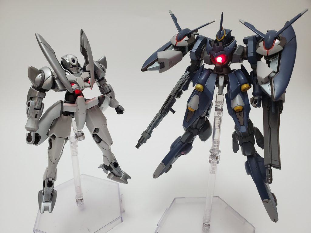 GN-Xはミライトでお手軽電飾が出来るので皆様もぜひ是非