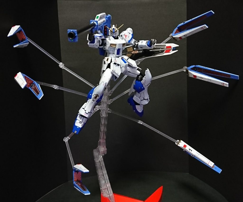 フィンファンネル射出