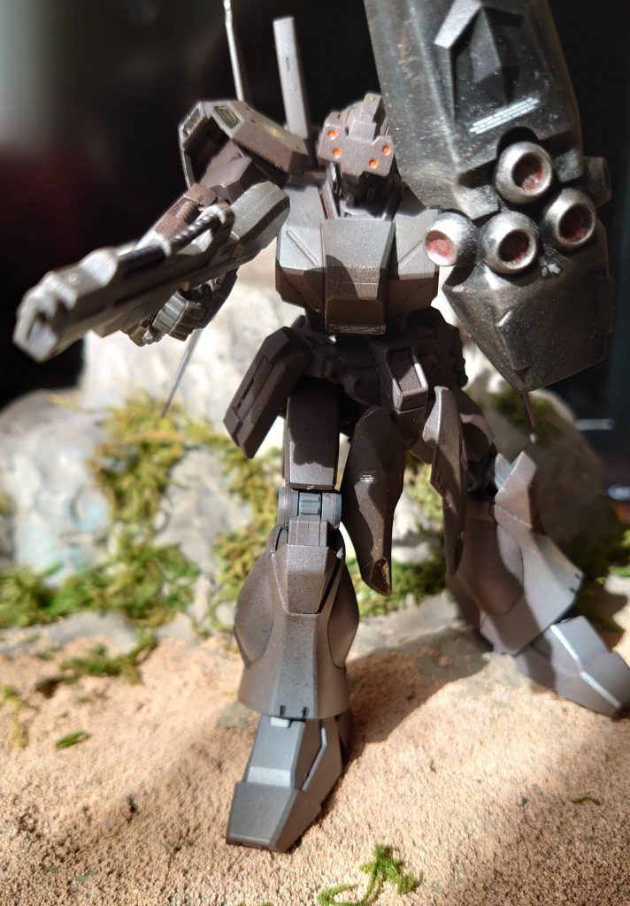 迎撃行動にうつる。