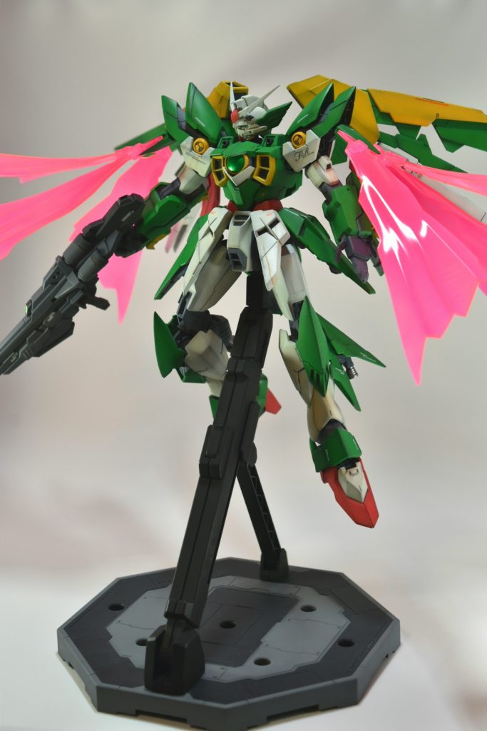 ガンダムフェニーチェリナーシタ–2枚目/制作者：猫輔