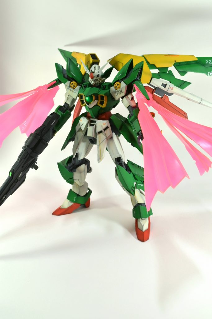 ガンダムフェニーチェリナーシタ–4枚目/制作者：猫輔