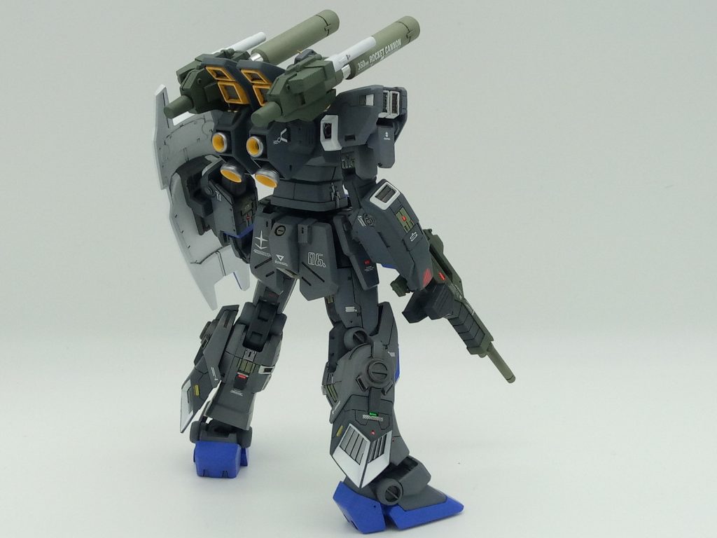 1/144 HGUC RX-78-6 GUNDAM G06 MUDROCK　ガンダム６号機「マドロック」–3枚目/制作者：@dagored00