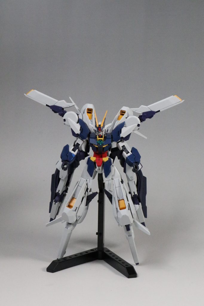 肩にウーンドウォートの腰を刺したことでいい感じにボリュームが出ました。