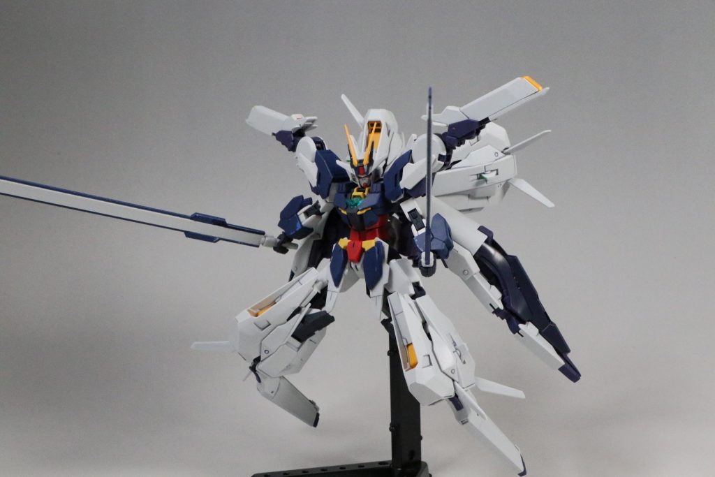 ロング・ヒート・ブレードももちろん持てます。ただの長物武器でかっこよさしかない。