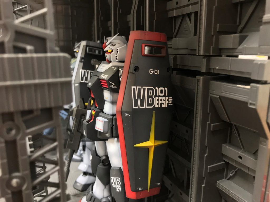 MG RX-78-1 プロトタイプガンダム Ver,2.0–5枚目/制作者:@od1609