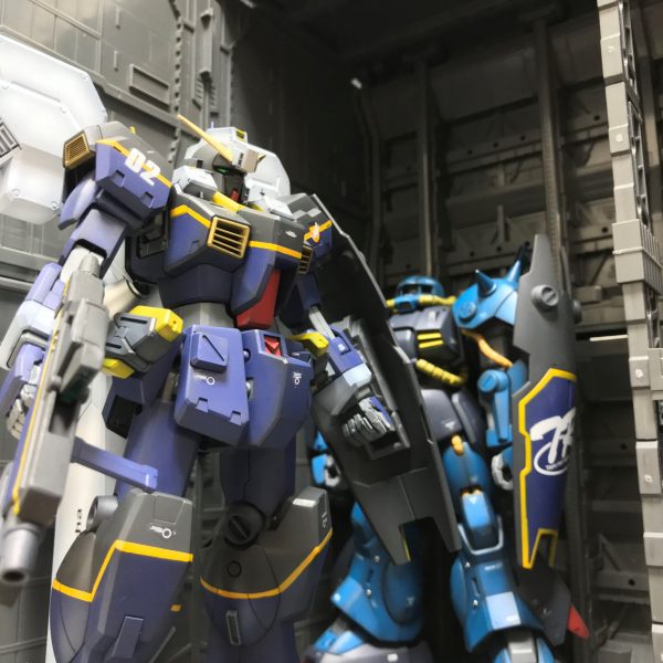 MG ヘイズル2号機 MG TR-1[ヘイズル2号機]アーリータイプ／ヘイズル予備機／ジム