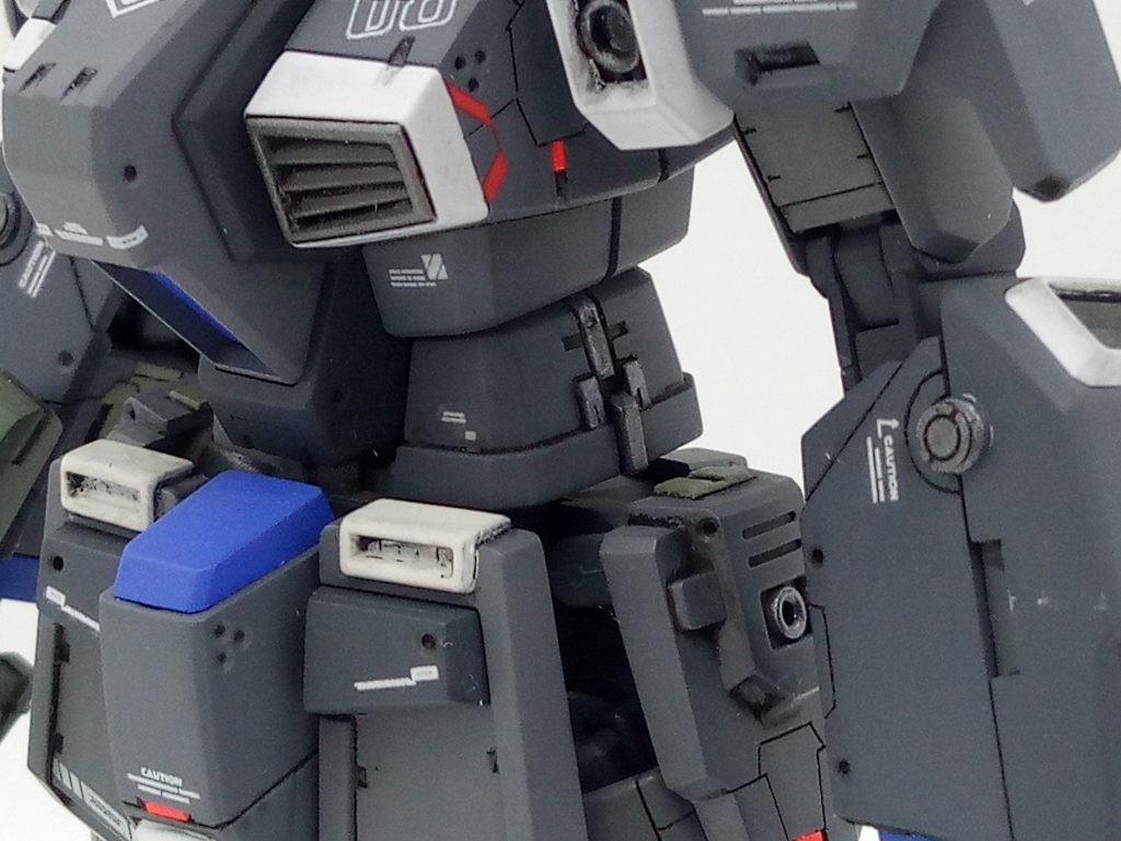 1/144 HGUC RX-78-6 GUNDAM G06 MUDROCK　ガンダム６号機「マドロック」–6枚目/制作者：@dagored00