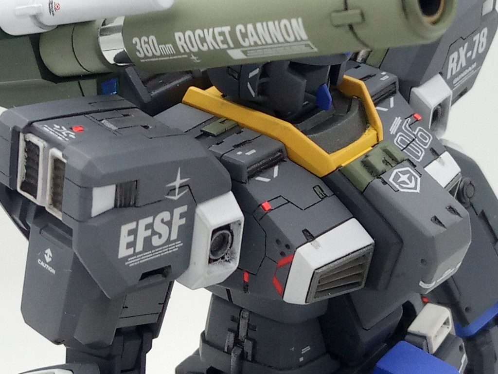 1/144 HGUC RX-78-6 GUNDAM G06 MUDROCK　ガンダム６号機「マドロック」–5枚目/制作者：@dagored00