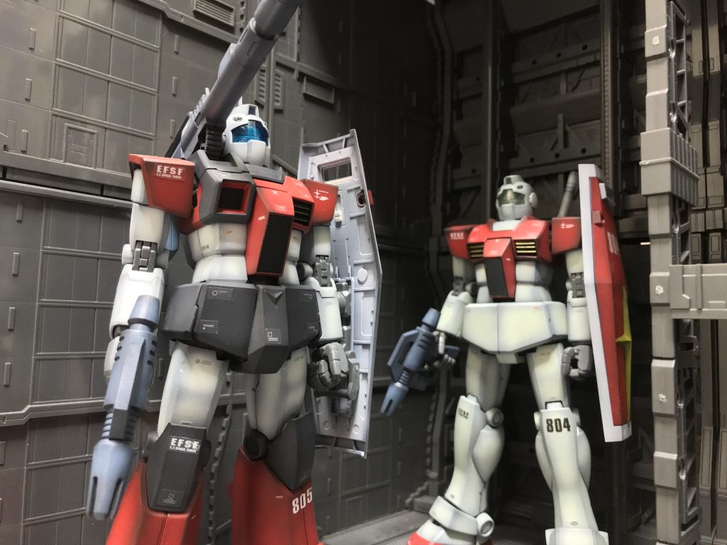 MG GMキャノン Ver,2.0–3枚目/制作者：@od1609