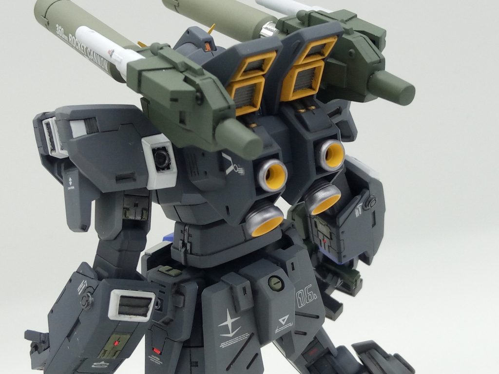 1/144 HGUC RX-78-6 GUNDAM G06 MUDROCK　ガンダム６号機「マドロック」–7枚目/制作者：@dagored00