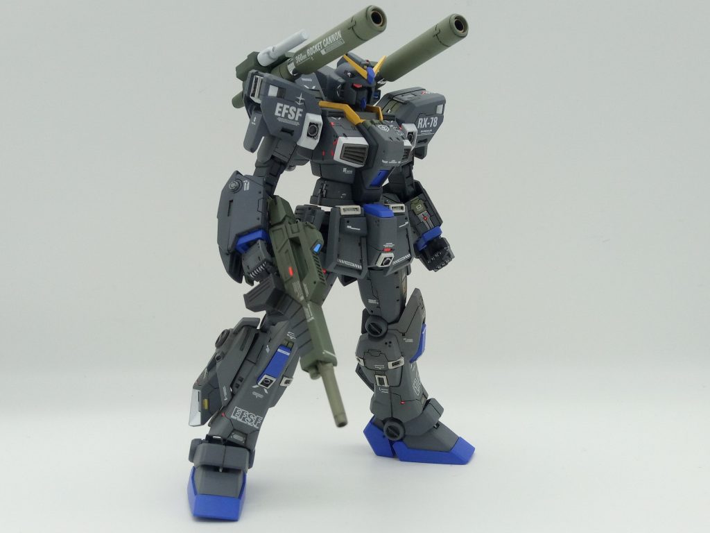 1/144 HGUC RX-78-6 GUNDAM G06 MUDROCK　ガンダム６号機「マドロック」–8枚目/制作者：@dagored00